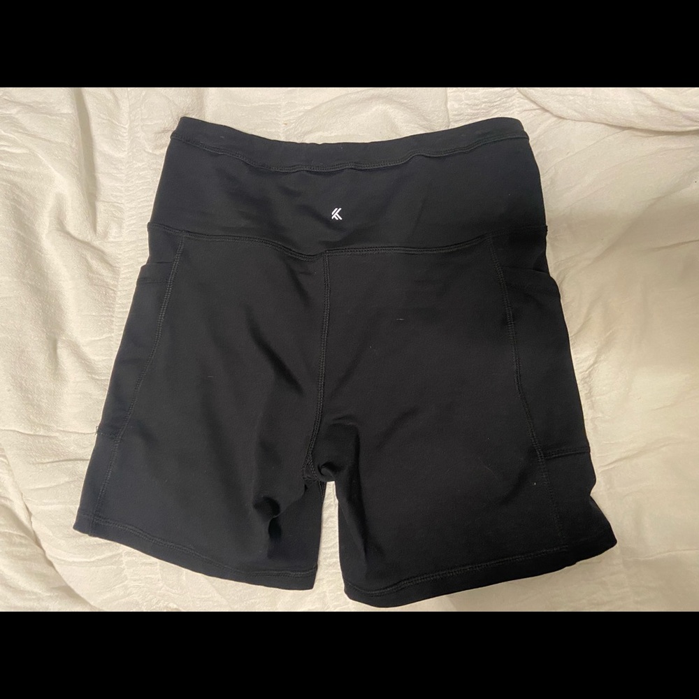 Black spandex